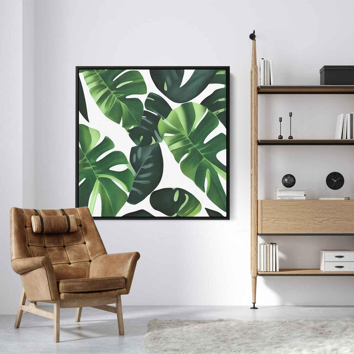 Monstera Leaves #003 - Kanvah