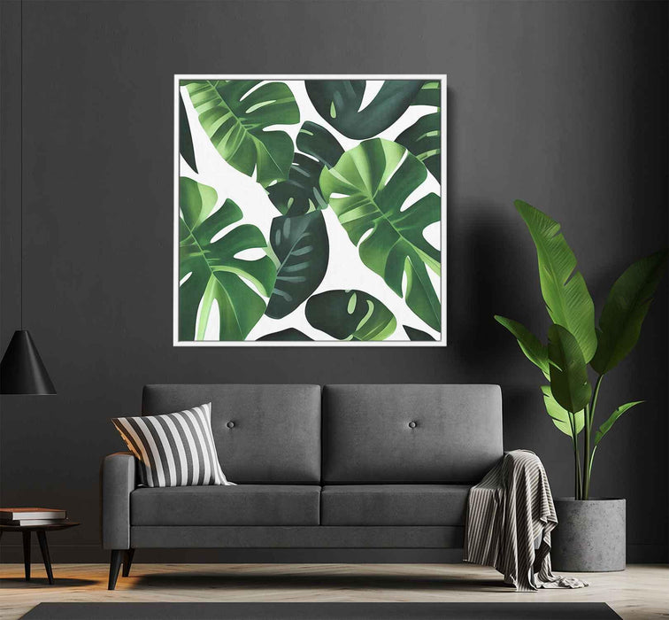 Monstera Leaves #003 - Kanvah