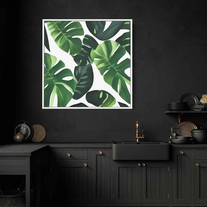 Monstera Leaves #003 - Kanvah