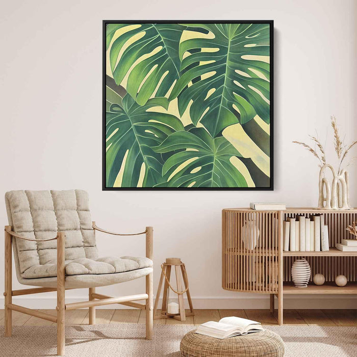 Monstera Leaves #005 - Kanvah