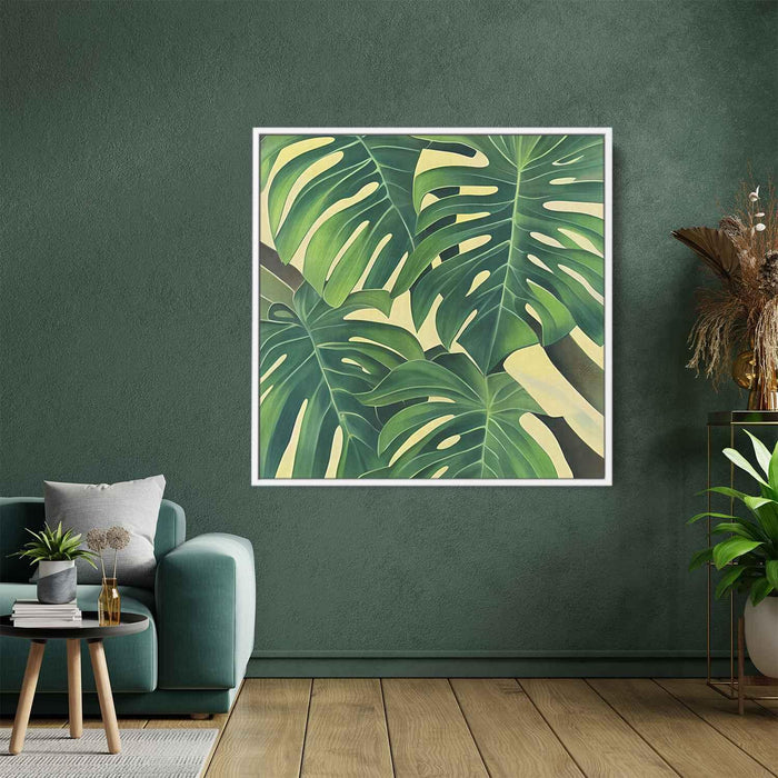 Monstera Leaves #005 - Kanvah