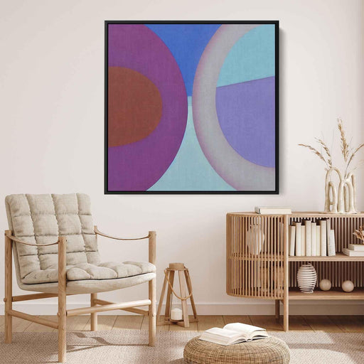 Pastel Bauhaus Circles #011 - Kanvah