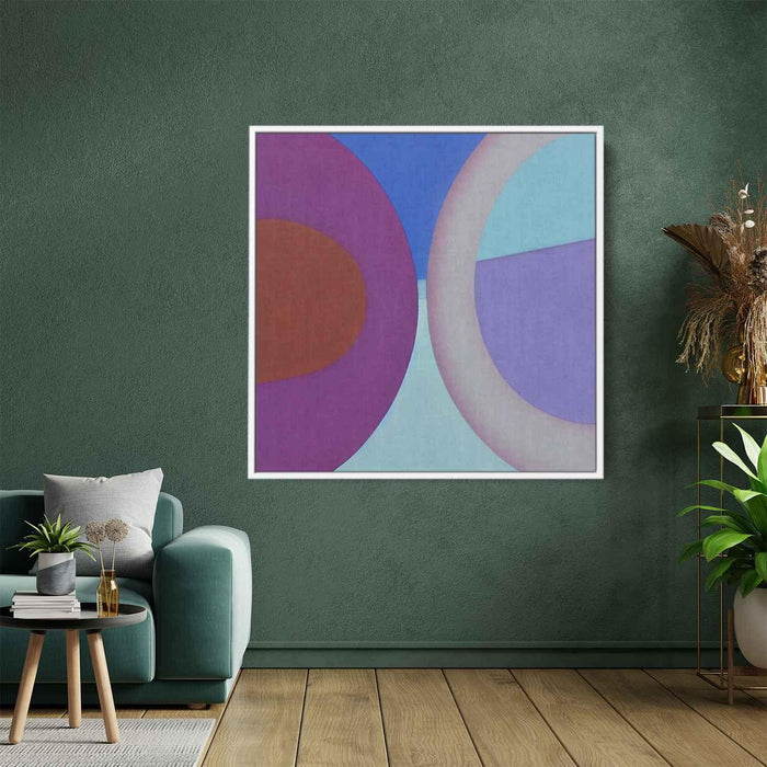 Pastel Bauhaus Circles #011 - Kanvah