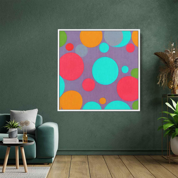 Pastel Bauhaus Ovals #003 - Kanvah