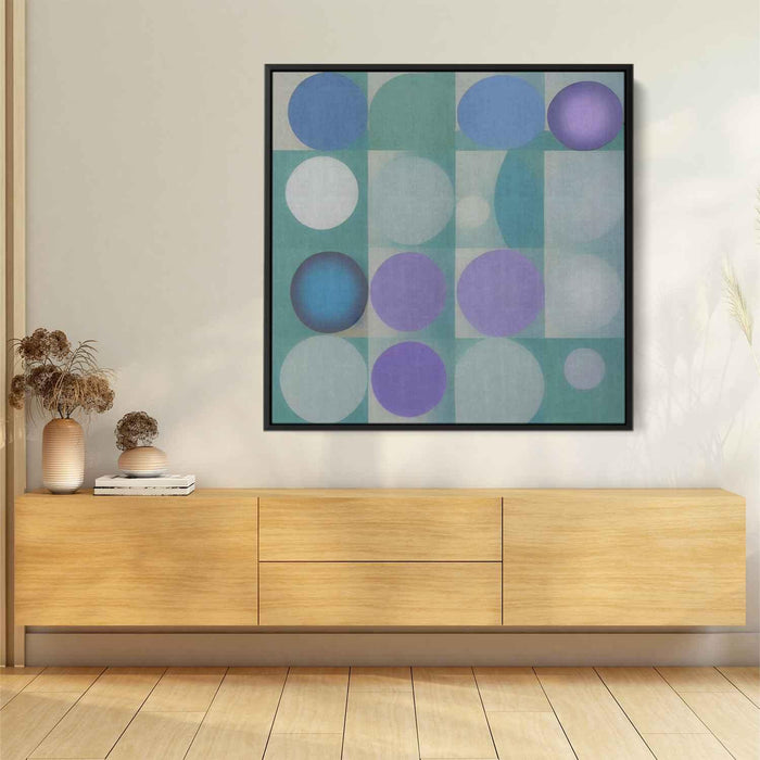 Pastel Bauhaus Ovals #010 - Kanvah