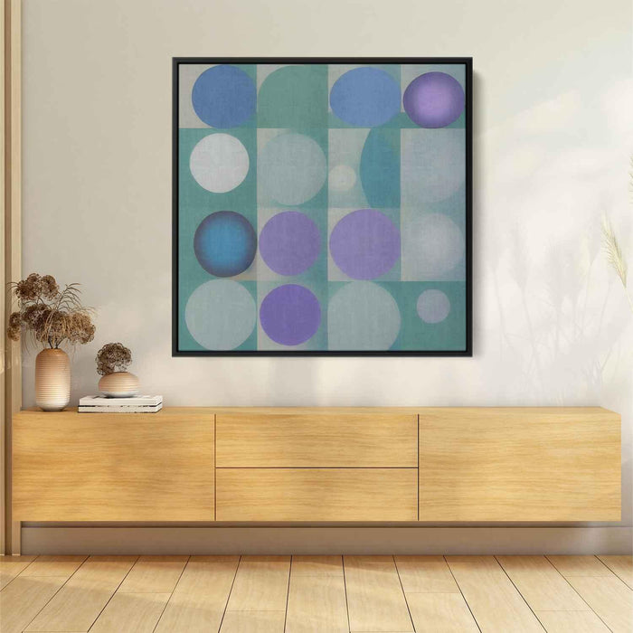 Pastel Bauhaus Ovals #010 - Kanvah