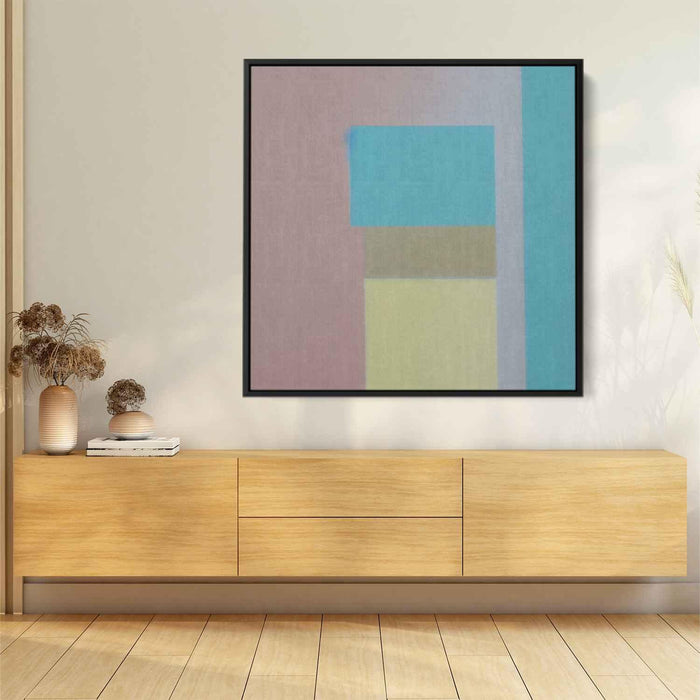 Pastel Bauhaus Rectangles #002 - Kanvah