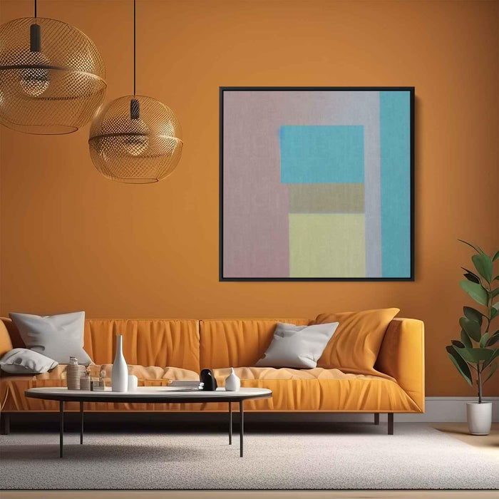 Pastel Bauhaus Rectangles #002 - Kanvah