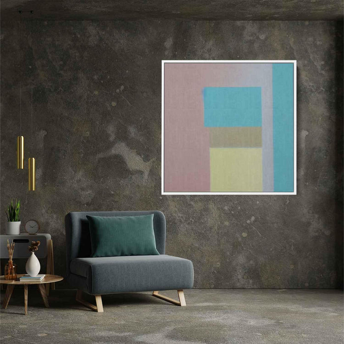 Pastel Bauhaus Rectangles #002 - Kanvah