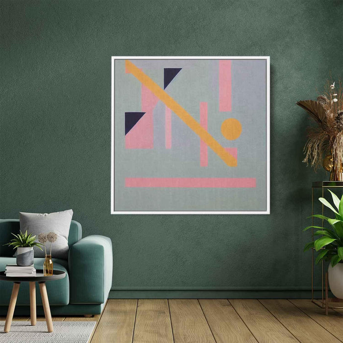 Pastel Bauhaus Rectangles #003 - Kanvah