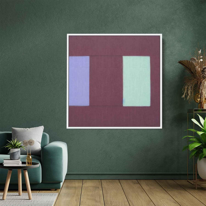 Pastel Bauhaus Rectangles #015 - Kanvah