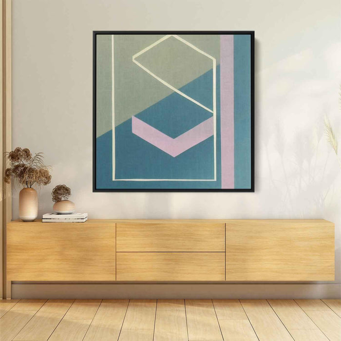 Pastel Bauhaus Shapes #001 - Kanvah