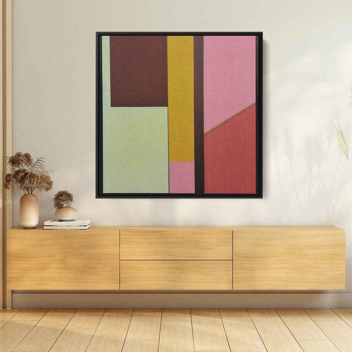 Pastel Bauhaus Shapes #002 - Kanvah