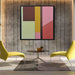 Pastel Bauhaus Shapes #002 - Kanvah