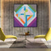 Pastel Bauhaus Shapes #012 - Kanvah