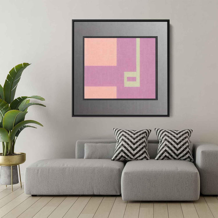 Pastel Bauhaus Squares #012 - Kanvah