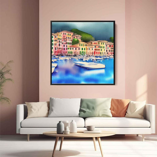 Watercolor Portofino #012 - Kanvah